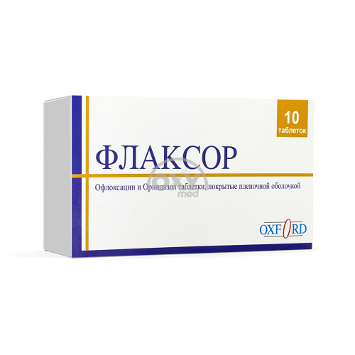 product-Flaxor, 200/500 mg, planshetlar № 10
